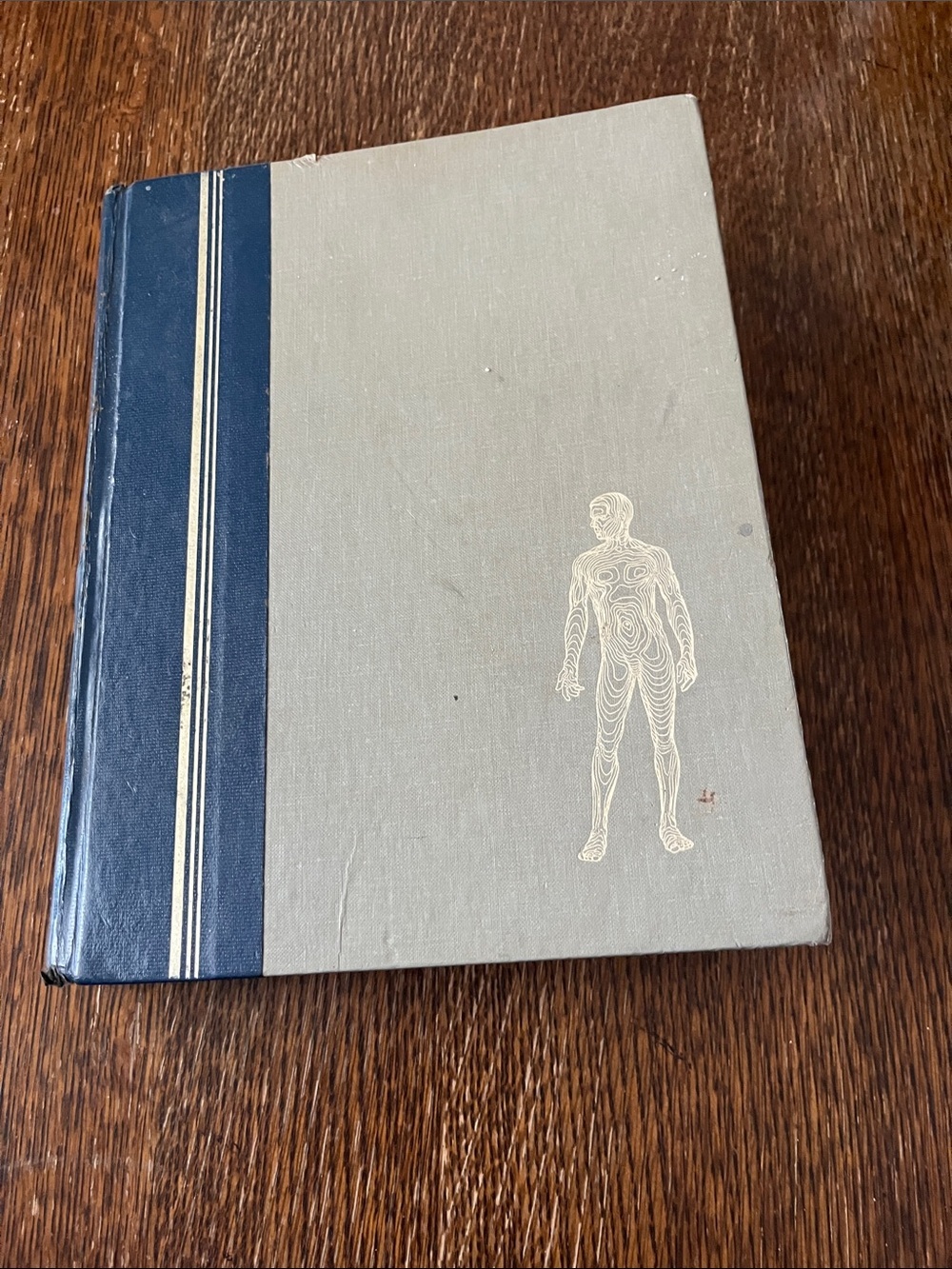 Reader's Digest "ABC's of The Human" Hardcover Book - Cream Cover Page - Picture 2 of 9